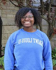 Headshot of student leader Kaia Prichett